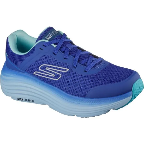 Skechers MAX CUSHIONING ENDEAVOUR Pánska voľnočasová obuv, modrá, veľkosť