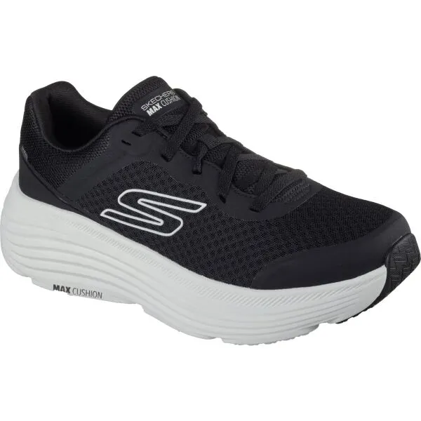 Skechers MAX CUSHIONING ENDEAVOUR Pánska voľnočasová obuv, čierna, veľkosť
