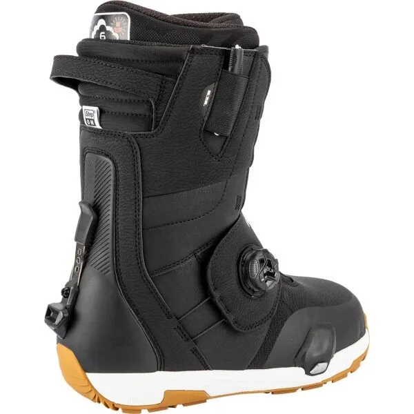 NITRO VENTURE STEP ON TLS Snowboardová obuv, čierna, veľkosť