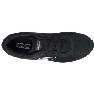 Skechers MAX CUSHIONING ENDEAVOUR Pánska voľnočasová obuv, čierna, veľkosť