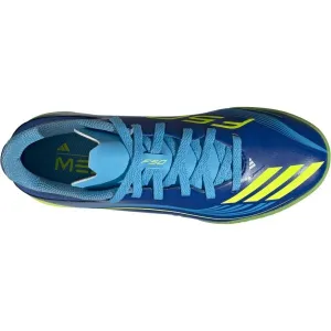 adidas F50 LEAGUE TF J Detské turfy, modrá, veľkosť 38