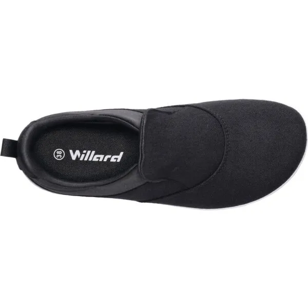 Willard VAMOSI Dámska barefoot obuv, čierna, veľkosť