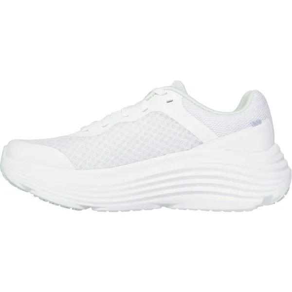Skechers MAX CUSHIONING ENDEAVOUR Dámska voľnočasová obuv, biela, veľkosť