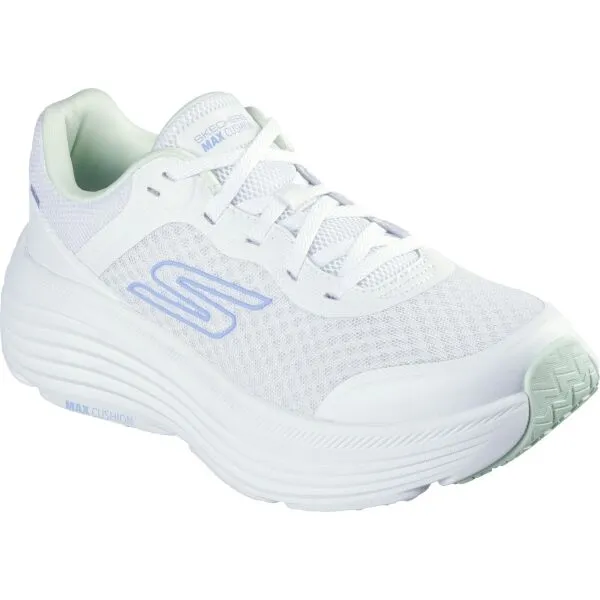 Skechers MAX CUSHIONING ENDEAVOUR Dámska voľnočasová obuv, biela, veľkosť