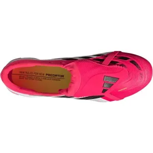 adidas PREDATOR LEAGUE FT FG Pánske kopačky, biela, veľkosť 46