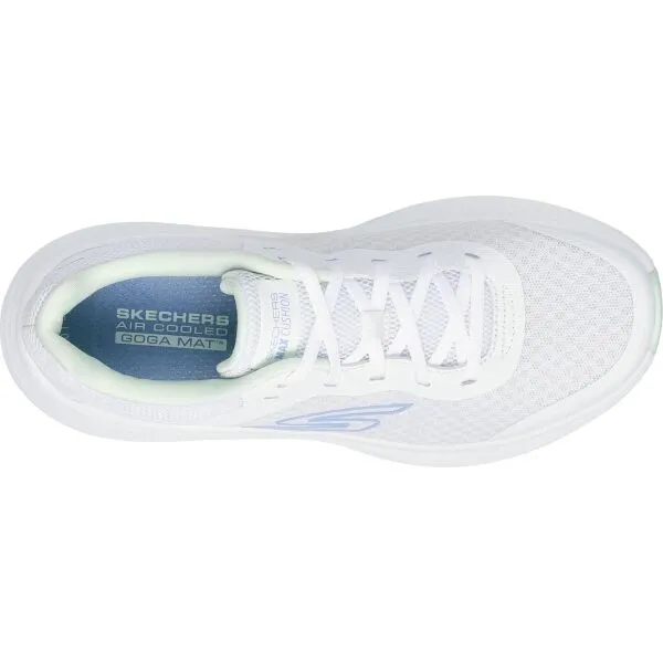 Skechers MAX CUSHIONING ENDEAVOUR Dámska voľnočasová obuv, biela, veľkosť