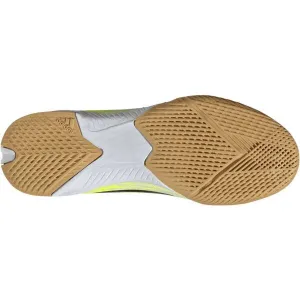 adidas F50 LEAGUE IN J Detská halová obuv, žltá, veľkosť