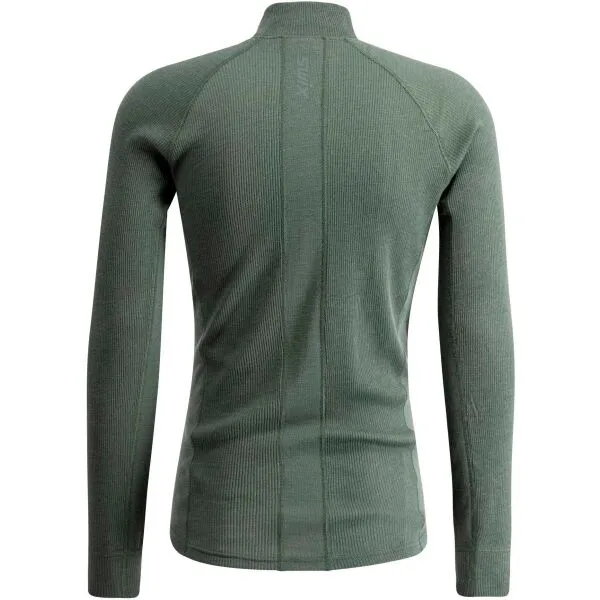 Swix RACEX MERINO Pánske merino tričko, zelená, veľkosť