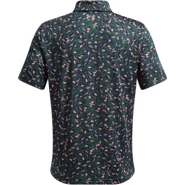 UA Playoff 3.0 Printed Polo-BLU