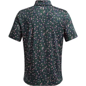 UA Playoff 3.0 Printed Polo-BLU