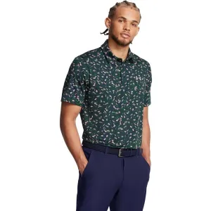 UA Playoff 3.0 Printed Polo-BLU