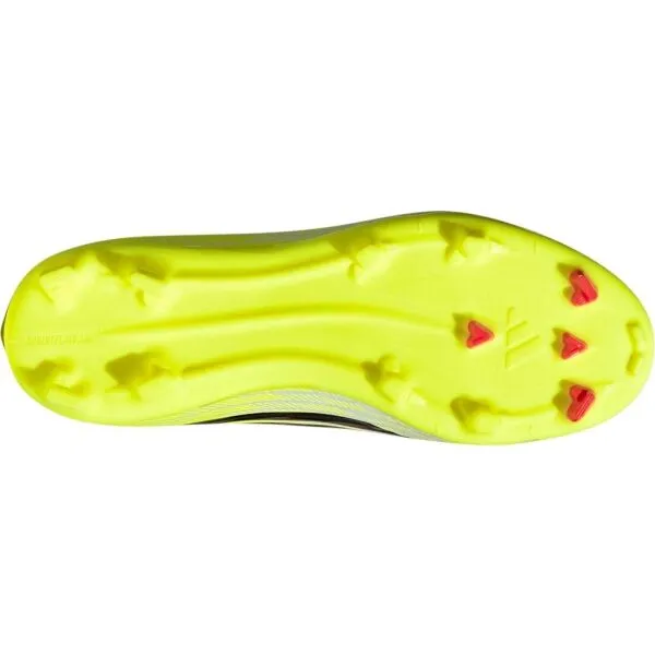 adidas F50 LEAGUE FG/MG J Detské kopačky, žltá, veľkosť