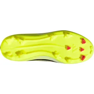 adidas F50 LEAGUE FG/MG J Detské kopačky, žltá, veľkosť