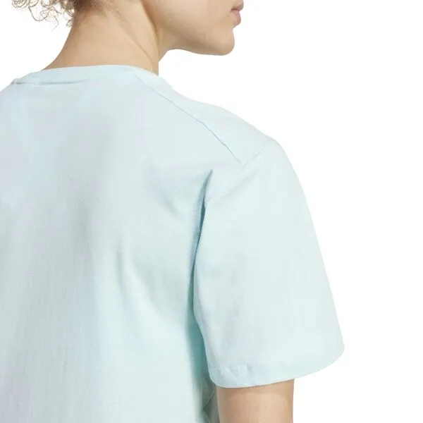 adidas TERREX LOGO TEE Pánske outdoorové tričko, svetlo zelená, veľkosť