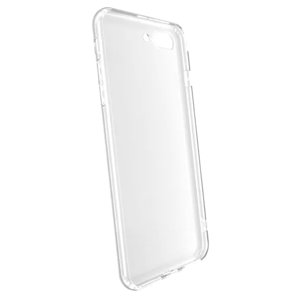 Silikónový prehľadný obal pre Apple iPhone 7 Plus - Throw UP