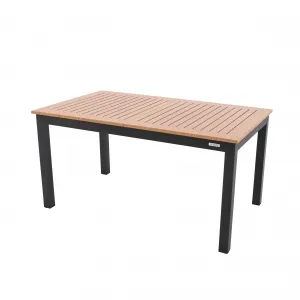 Doppler EXPERT WOOD antracit, polohovacie a stohovateľné kreslá, 6+2+1