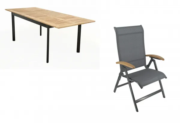Doppler CONCEPT YELMO FSC®, polohovacie kreslá, 6+1