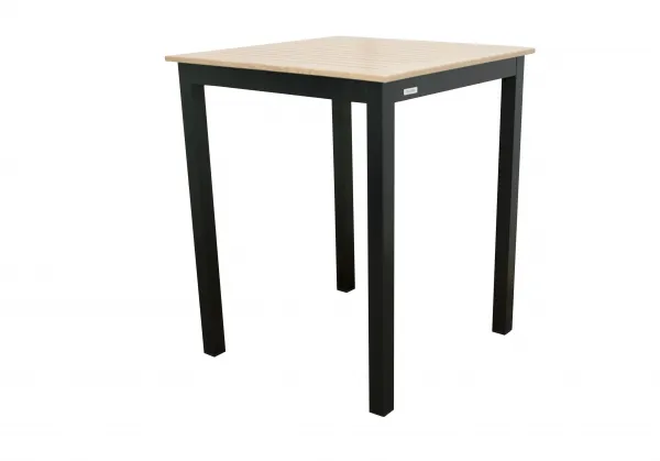 Doppler EXPERT WOOD, svetlý antracit, barové stoličky, 4+1