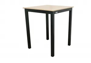 Doppler EXPERT WOOD, svetlý antracit, barové stoličky, 4+1
