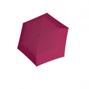 Doppler Carbonsteel Mini Slim Berry - dámsky skladací dáždnik