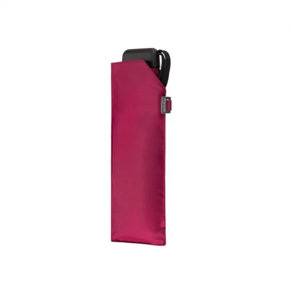 Doppler Carbonsteel Mini Slim Berry - dámsky skladací dáždnik