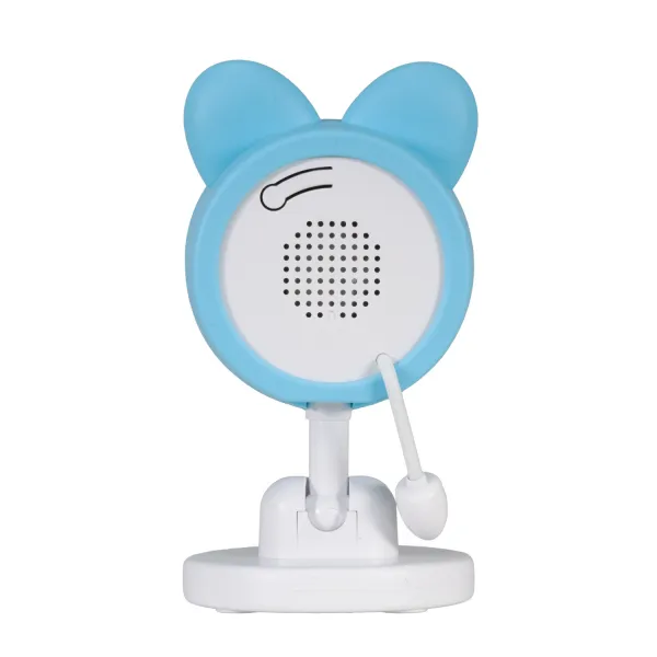 EVOLVEO Baby Monitor N35, dětská chůvička s kamerou,VOX,teploměr,noční vidění,RGB světlo, Modrá