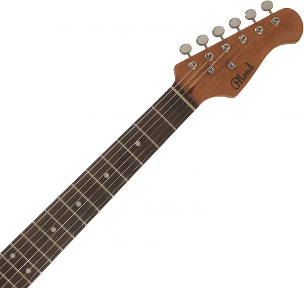 Blond STR-2 Mini DLX Black