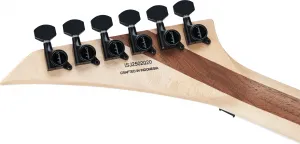 Jackson Pro Plus Series Soloist SLA2 EBY Gloss Black
