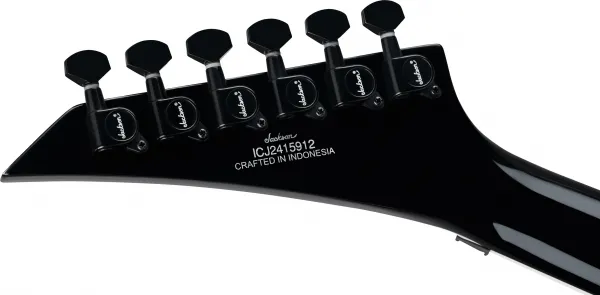Jackson X Series Soloist SLX DX LRL Gloss Black