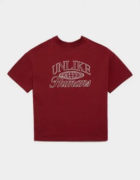 Unlike Humans Tričko Inter Tee Dropped Shoulder