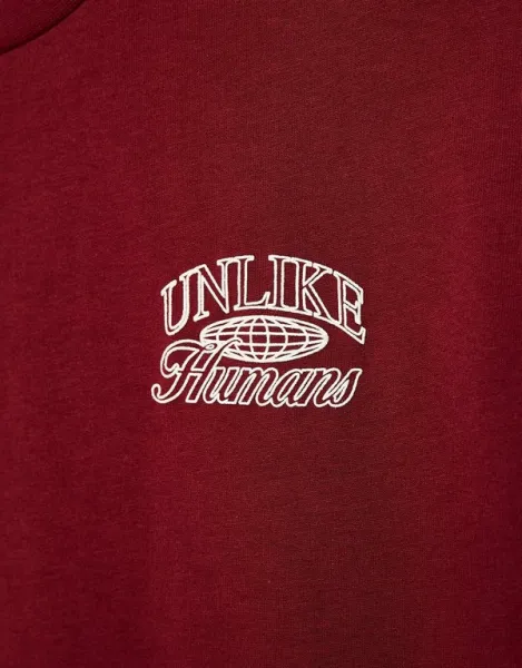 Unlike Humans Tričko Inter Tee Dropped Shoulder