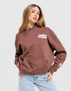 Unlike Humans Mikina S Kapucňou Studio