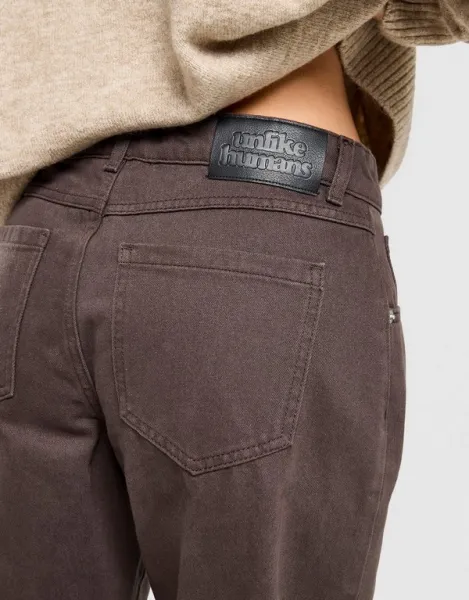 Unlike Humans Nohavice  Jeans