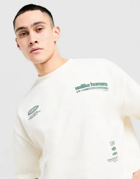 Unlike Humans Tričko Highgrade Tee