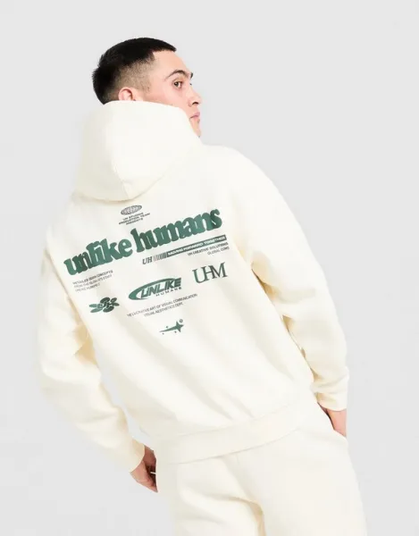 Unlike Humans Mikina S Kapucňou Highgrade