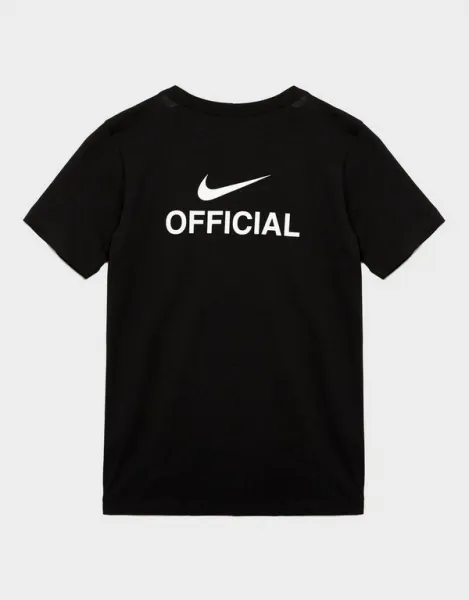 Nike Tričko K Nsw Tee Official