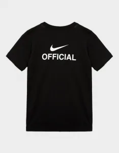 Nike Tričko K Nsw Tee Official