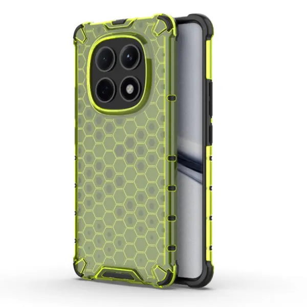 HONEYCOMB Ochranný obal Xiaomi Redmi Note 15 5G / POCO M8 5G zelený
