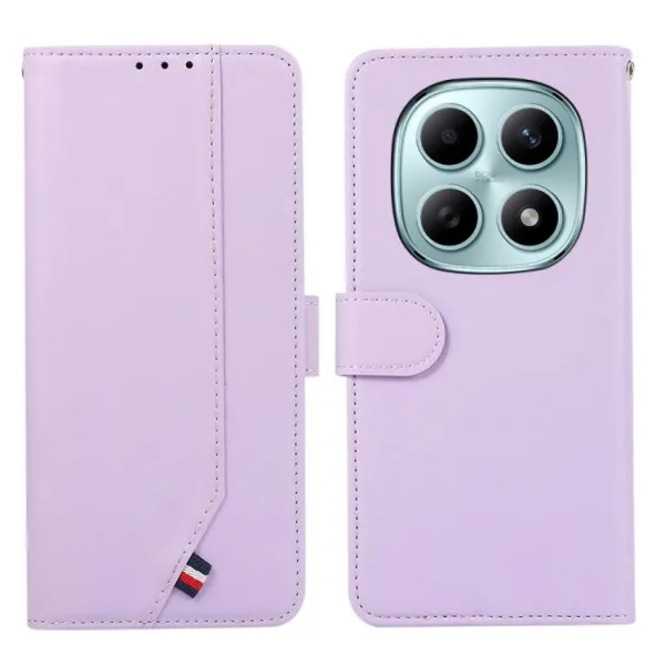 ABEEL DELICATE Peňaženkový obal Xiaomi Redmi Note 15 5G / POCO M8 5G fialový