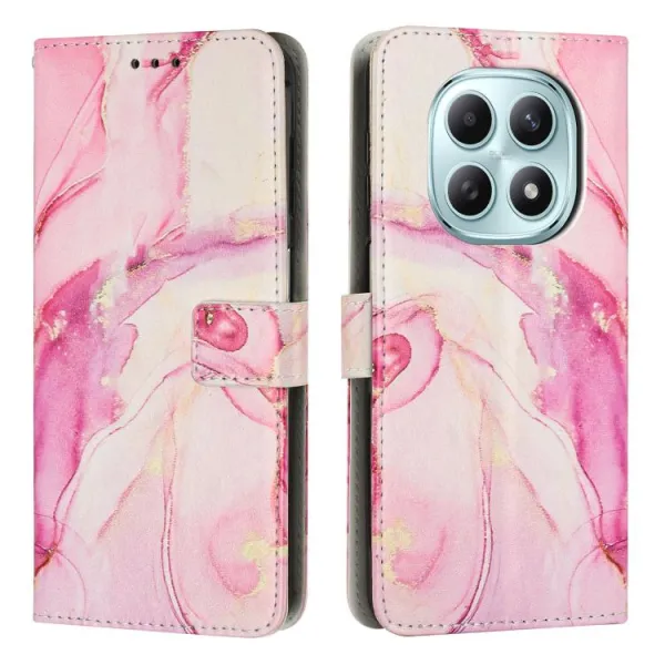ART MARBLE Peňaženkový kryt pre Xiaomi Redmi Note 15 5G / POCO M8 5G ROSE GOLD
