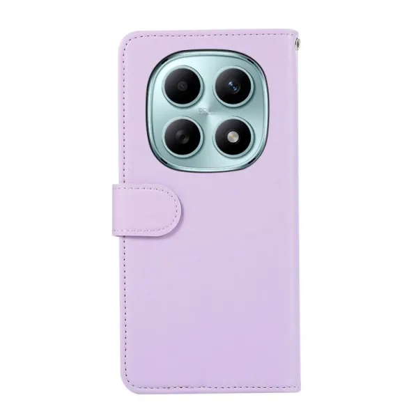 ABEEL DELICATE Peňaženkový obal Xiaomi Redmi Note 15 5G / POCO M8 5G fialový