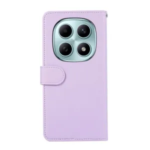 ABEEL DELICATE Peňaženkový obal Xiaomi Redmi Note 15 5G / POCO M8 5G fialový