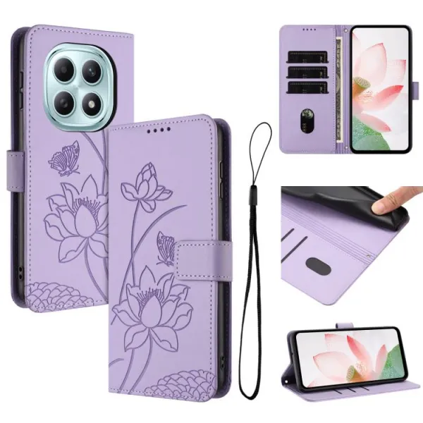 ART LOTUS Peňaženkové puzdro pre Xiaomi Redmi Note 15 5G / POCO M8 5G fialové