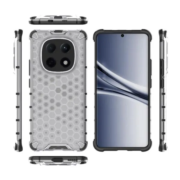 HONEYCOMB Ochranný obal Xiaomi Redmi Note 15 5G / POCO M8 5G priehľadný