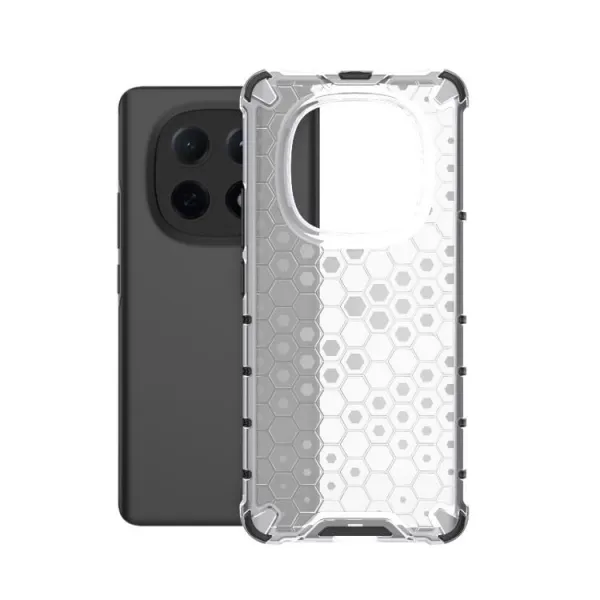 HONEYCOMB Ochranný obal Xiaomi Redmi Note 15 5G / POCO M8 5G priehľadný