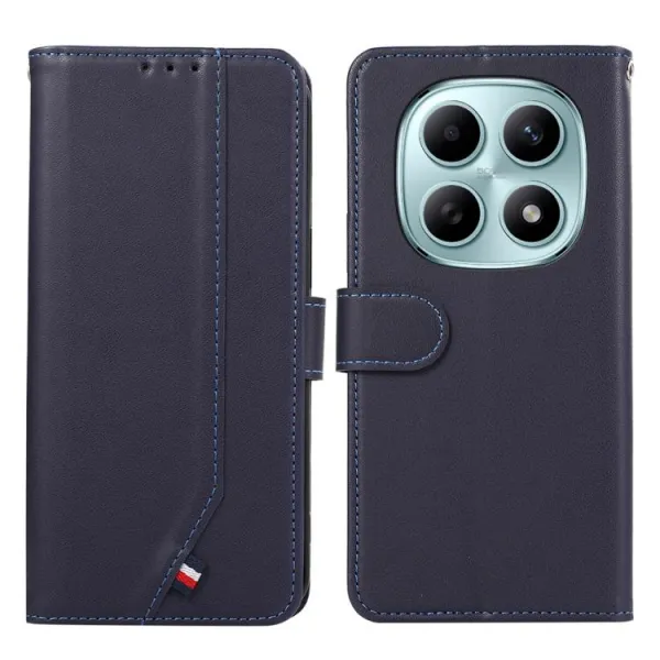 ABEEL DELICATE Peňaženkový obal Xiaomi Redmi Note 15 5G / POCO M8 5G modrý