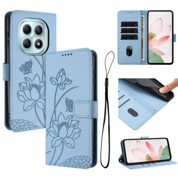 ART LOTUS Peňaženkové puzdro pre Xiaomi Redmi Note 15 5G / POCO M8 5G modré