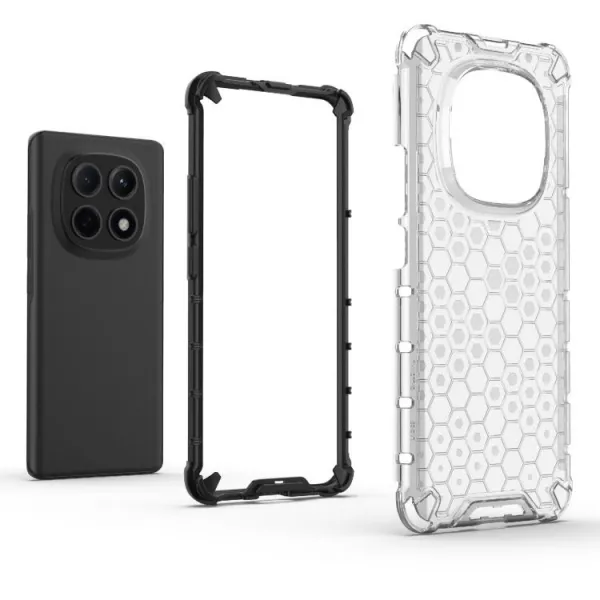 HONEYCOMB Ochranný obal Xiaomi Redmi Note 15 5G / POCO M8 5G modrý