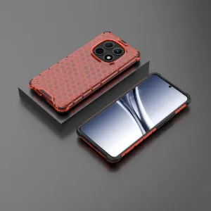 HONEYCOMB Ochranný obal Xiaomi Redmi Note 15 5G / POCO M8 5G červený