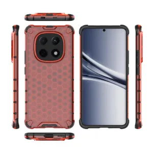 HONEYCOMB Ochranný obal Xiaomi Redmi Note 15 5G / POCO M8 5G červený